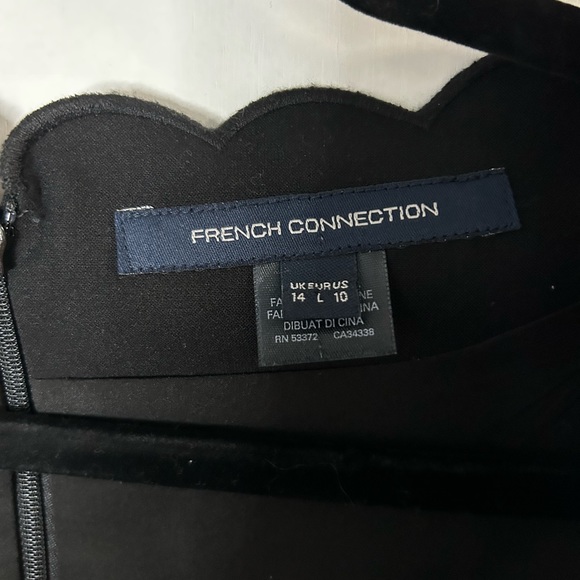 French Connection Black Dress - Picture 3 of 6